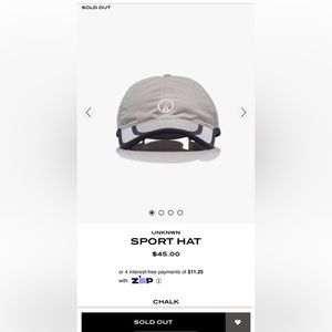 Unknwn Sport Hat